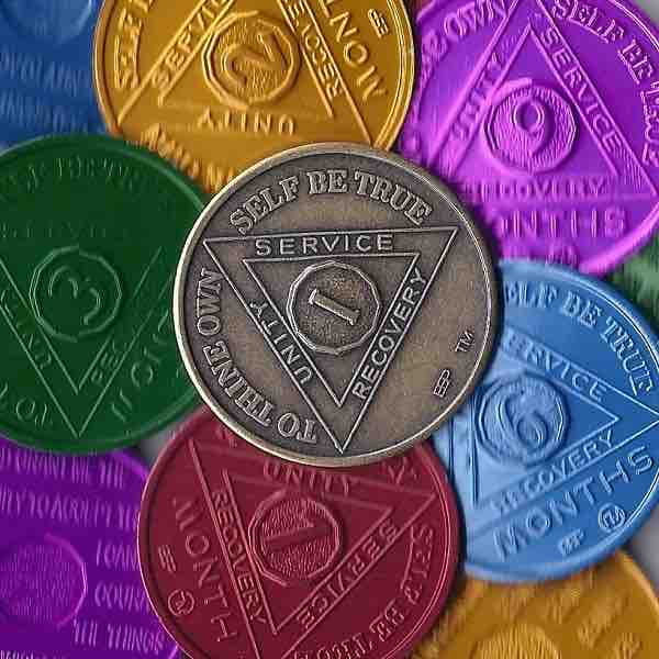 Breaking News from CO:  We are now selling Sobriety Milestone Chips / Coins / Tokens / Medallions
