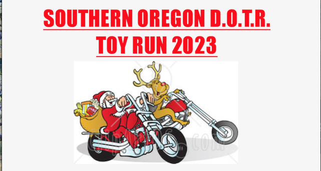 {A.A. EVENT} “Christmas Toy Run” hosted by S.O.D.O.T.R.
