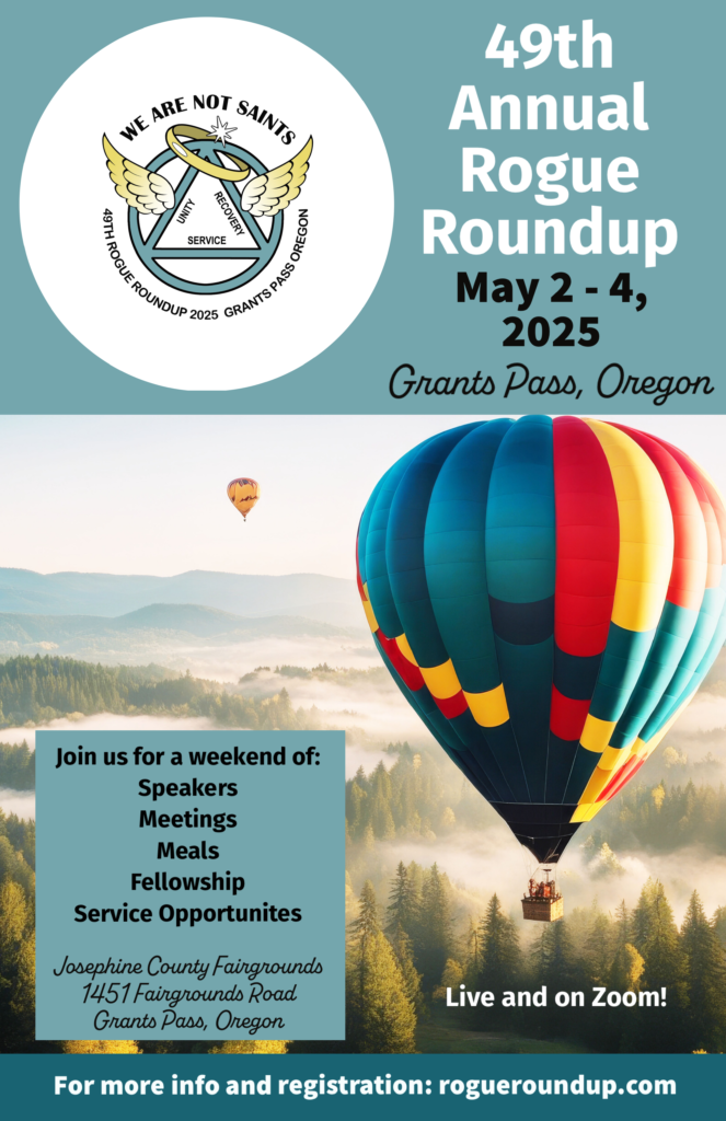 { A.A. Event }  ” 49th Annual Rogue Roundup “