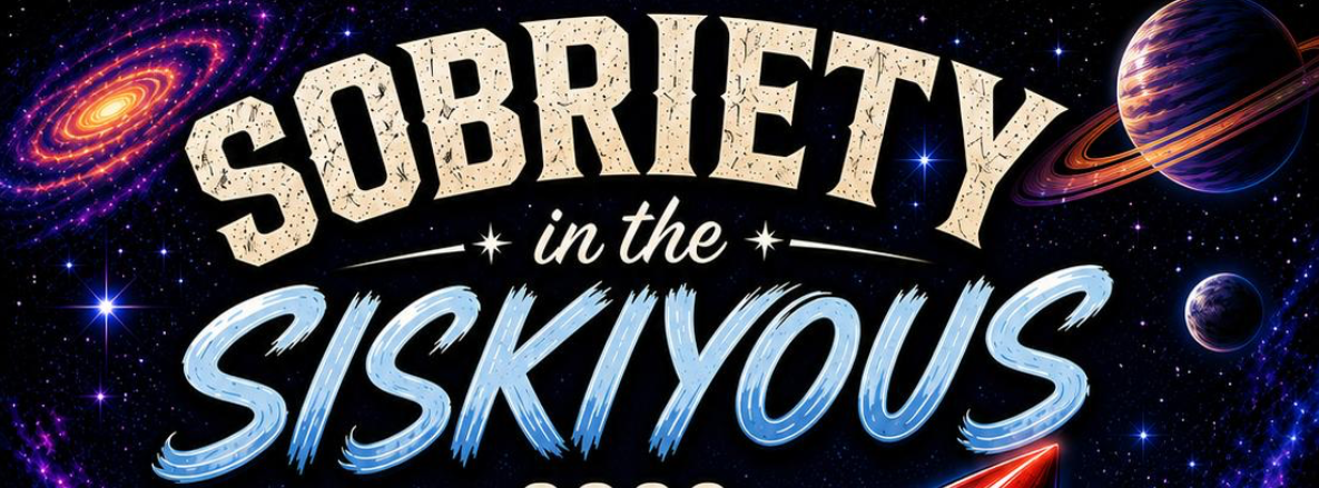 { A.A. Event }  “Sobriety in the Siskiyous”